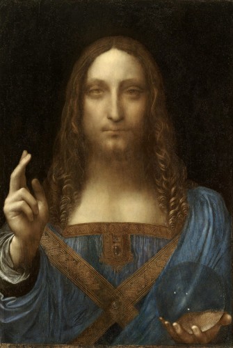 Leonardo Da Vinci Salvator Mundi