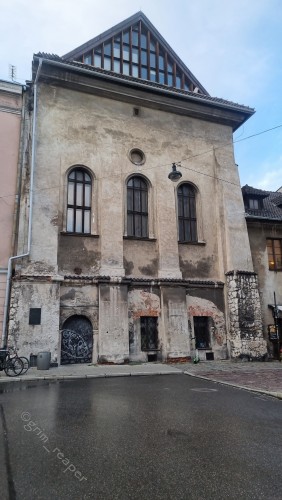 Kazimierz - Stara Synagoga