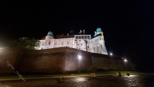 Wawel nocą