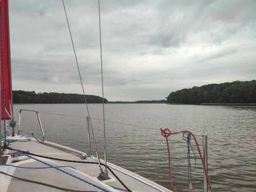 Kraga o 9.00 rano ...w drodze na czaplak