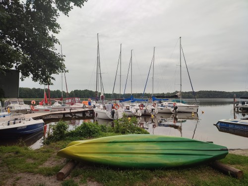 Chmielówka ..zjazd do wody pana samochodzika