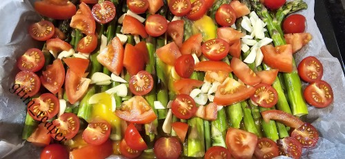 Przed zapiekaniem. Bez warstyw sera.