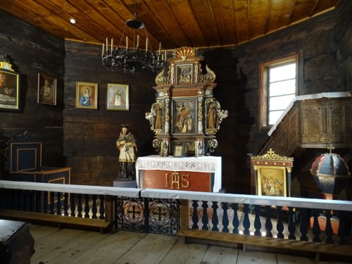 Kościół w skansenie