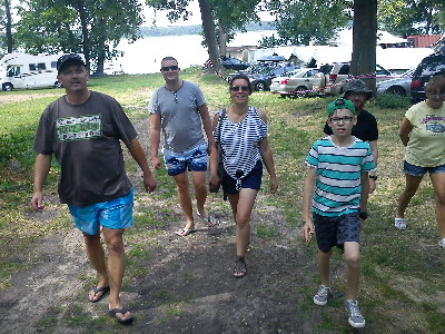 Spacerkiem do miasteczka