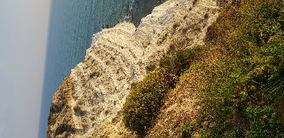 Jeszcze raz. Niestety nie mogliśmy tam zejść