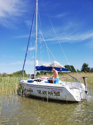Miśka, taką będziemy pływać po Drawsku