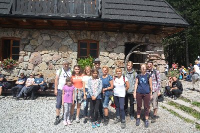 przy schronisku Ornak