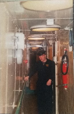 a tak wygladał korytaż ..cieżko znaleść takie zdjecie ..