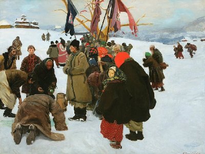 więto Jordanu , Axentowicz 1893 r..jpg