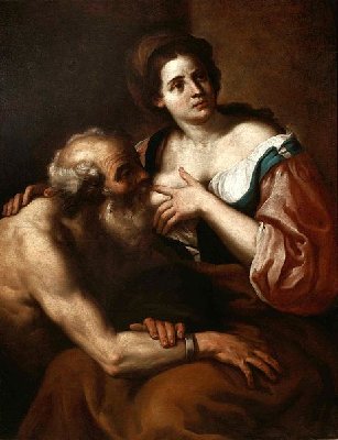 Caritas Romana -Johann Loth -Muzeum Wilanów.jpg
