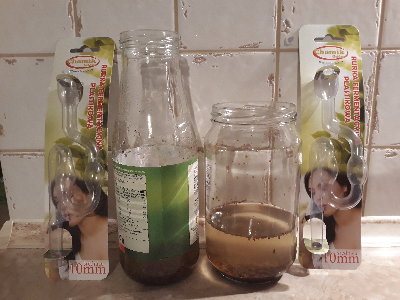 Zgodnie z opisem na opakowaniu, przygotowałem matkę drożdżową.